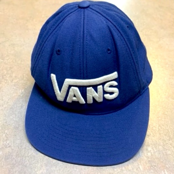 Vans Accessories - VINTAGE Vans Flat Rim Snapback Baseball Cap Hat